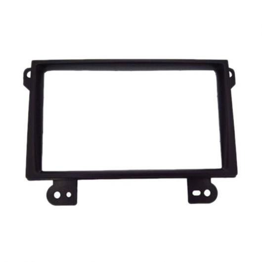 2 DIN ラジオ マウント トリム パネル CD DVD プレーヤー 適用: マツダ MPV 2002-2007 ブラック AL-JJ-5656 AL Car parts