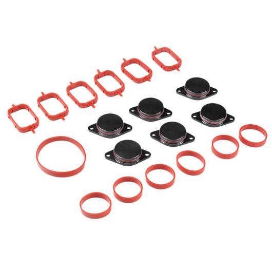 エンジン Vortex スワール バルブ スリーブ 素材 適用: BMW 3M アルミニウム スワール フラップ ブラック&times;レッド AL-JJ-5408 AL Car parts｜オートパーツエージェンシー
