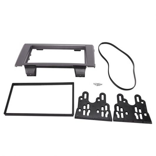 ダブル DIN ラジオ パネル 適用: イヴェコ デイリー 2006-2014 O フレーム ダッシュ フィッティング キット インストール ベゼル グレー AL-JJ-4795 AL Car parts