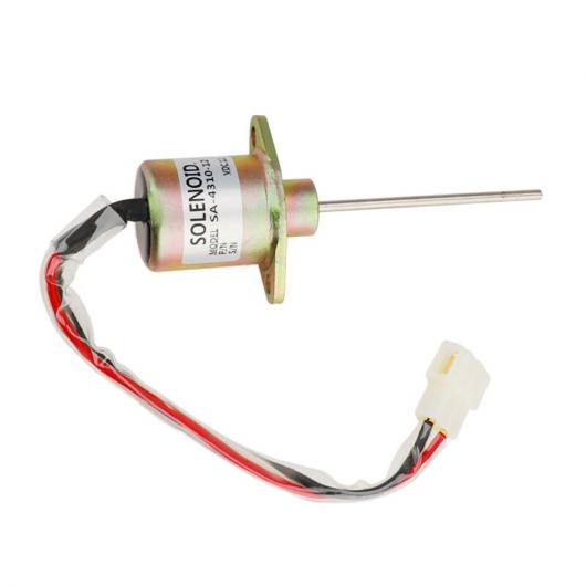 シャットダウン ソレノイド バルブ 17490-60010 適用: クボタ 05シリーズ 12V タイプ001 AL-JJ-4917 AL Car parts