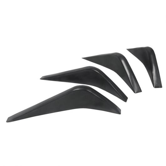 リア バンパー エア ディフューザー フィン スポイラー 適用: シボレー/CHEVROLET コルベット C7 2014-2019 ブラック AL-JJ-5018 AL Car parts
