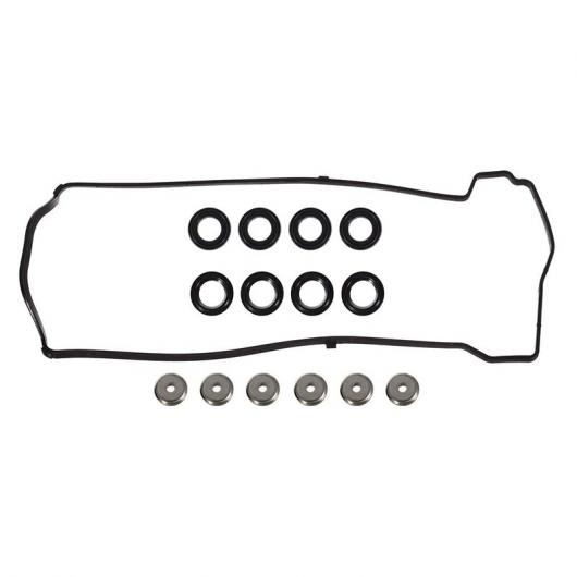 バルブ カバー ガスケット キット 適用: 02-06 ホンダ アキュラ/ACURA RSX シビック SI K -シリーズ 12030-RTA-000 シルバー AL-JJ-5195 AL Car parts