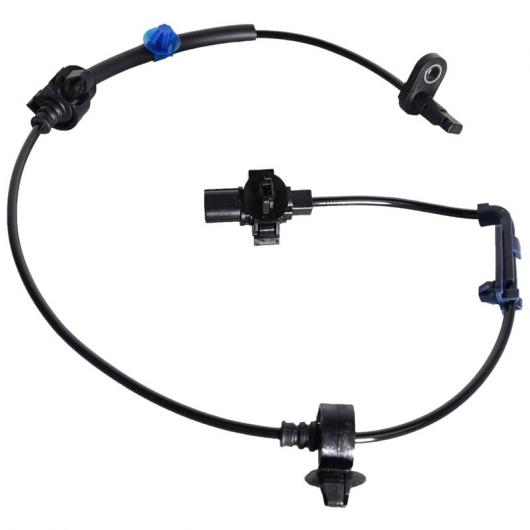 適用: ホンダ CRV 07-11 フロント 左ハンドル 運転席側 ABS ホイールスピードセンサー 57455SWA003 ブラック AL-JJ-5543 AL Car parts
