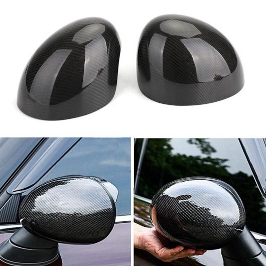 適用: 2018-2020 ミニ/MINI（BMW） クーパー/ミニ/MINI（BMW） クーパー S リア ビュー ミラー カバー トリム カーボンファイバー AL-JJ-5042 AL Car parts