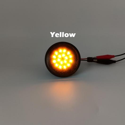 スモーク レンズ LED サイド マーカー ライト ターンシグナルライト 適用: マツダ MX-5 MK1 MK2 MK3 フロント サイド リピーター シグナル ホワイト ライト・アンバー ライト AL-JJ-5901 AL Car parts｜オートパーツエージェンシー 8,294円