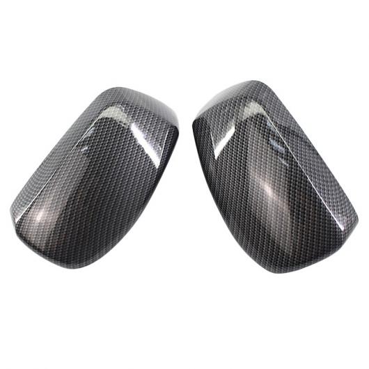 バックミラー ミラー カバー 装飾 カーボン 粒 ミラー ハウジング 適用 適用: BMW E60 525LI 530LI 04-07 ブラック AL-JJ-5936 AL Exterior parts for cars