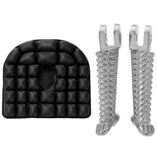 エアクッション シートクッション シート＆2ピース バイク 金属 フット ステップ フロント ペダル 適用: ヤマハ AL-JJ-6111 AL Interior parts for cars