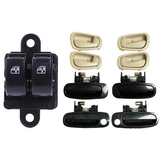 電動 ウインドウ コントロール スイッチ 適用: ヒュンダイ/現代/HYUNDAI アミカ ミックス ハッチバック アトス 8ピース アウトサイド&インサイドドア ハンドル AL-JJ-6140 AL Car parts|オートパーツエージェンシー
