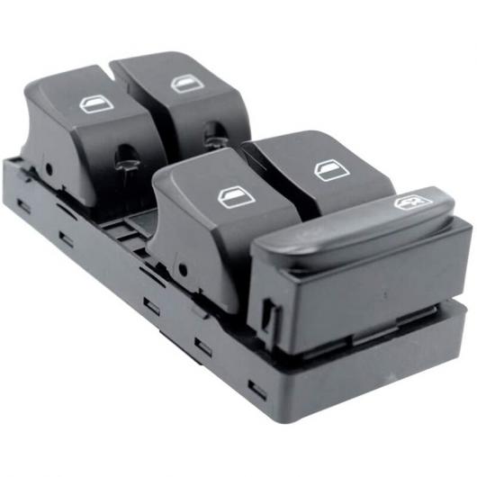 ガラス リフター スイッチ パワー ウインドウ コントロール スイッチ 適用: A4 A5 Q5 8K0959851D ブラック AL-JJ-6189 AL Car parts｜オートパーツエージェンシー