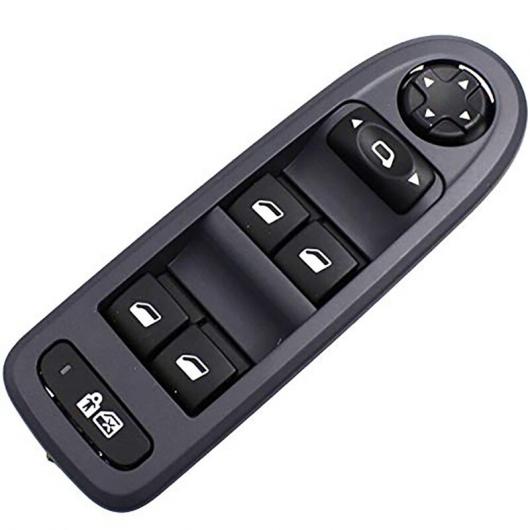 ガラス リフター スイッチ パワー ウインドウ コントロール マスター スイッチ 適用: プジョー/PEUGEOT 98053439 AL-JJ-6287 AL Car parts