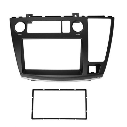 ダブル DIN ラジオ フレーム 適用: 日産 エルグランド E51 2002-2010 ステレオ DVD ダッシュ キット トリム パネル アダプタ AL-JJ-6305 AL Interior parts for cars