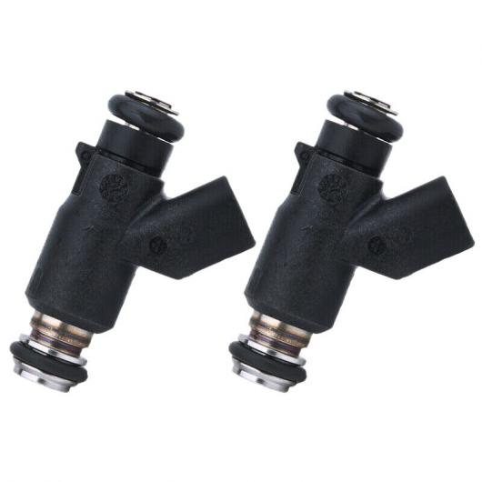2ピース 27709-06A フューエル インジェクター 適用: バイク 25 度 ブラック AL-JJ-6425 AL Car parts|オートパーツエージェンシー