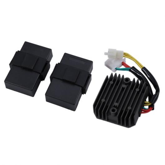 2 X CDI 適用: ホンダ XL600 V トランザルプ/XRV 650 アフリカ ツイン CI558 + 1 レギュレーター ブラック AL-JJ-6450 AL Car parts|オートパーツエージェンシー