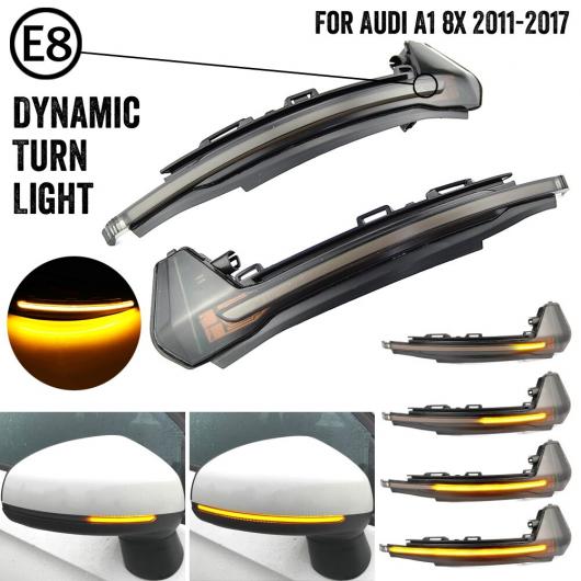 ダイナミック ウインカー 適用: アウディ/AUDI A1 8X LED ウインカー 2011 2012 2013 2014 2015 2016 2017 ライト ミラー インジケーター リピーター AL-JJ-6486 AL Car parts