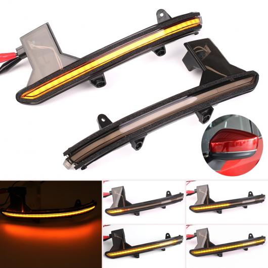 LED ダイナミック ターンシグナルライト 適用: マツダ CX-5 KF CX-8 2017-2019 CX-9 TC サイド ウイング バックミラー ミラー インジケーター シーケンシャル ウインカー AL-JJ-6495 AL Car parts｜オートパーツエージェンシー