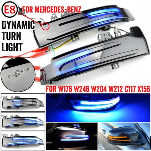 LED ダイナミック ターンシグナルライト 流れる ウインカー ライト 適用: メルセデス-ベンツ W221 W212 W204 W176 W246 X156 C204 C117 X117 AL-JJ-6532 AL Car parts|オートパーツエージェンシー