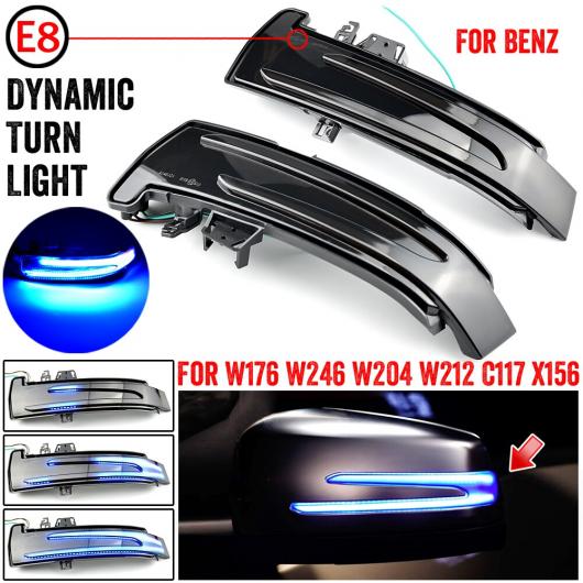 適用: メルセデス ベンツ A B C E S CLA GLA CLS W176 W246 W204 W212 X156 LED ダイナミック ウインカー バックミラー ミラー インジケーター ウインカー ライト AL-JJ-6534 AL Car parts|オートパーツエージェンシー
