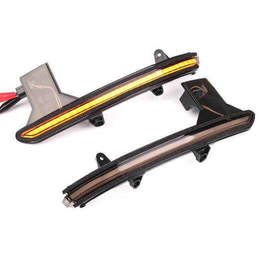 適用: マツダ CX-5 CX5 KF 2017 2018 LED ダイナミック ウインカー ウインカー シーケンシャルドア サイド バックミラー ミラー インジケーター スクロール ライト トリム AL-JJ-6620 AL Car parts