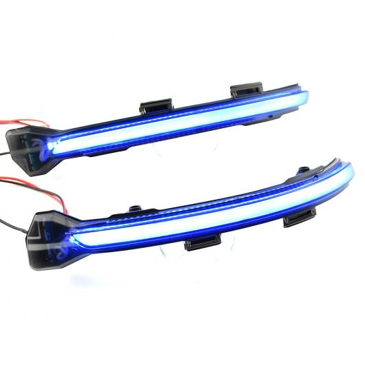 適用: VW ゴルフ MK7 7.5 7 GTI R GTD ダイナミック ウインカー LED ウインカー フォルクスワーゲン/VOLKSWAGEN Rライン スポーツバン トゥーラン サイド ミラー ライト AL-JJ-6708 AL Car parts