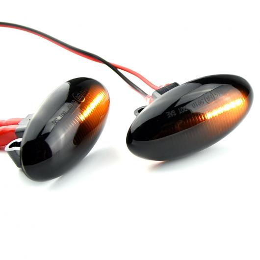 LED ダイナミック ウインカー サイド マーカー ライト シーケンシャル ウインカー ライト 適用: プジョー/PEUGEOT 307 206 207 407 107 607 シトロエン/CITROEN C1 C2 C3 C5 AL-JJ-6719 AL Car parts｜オートパーツエージェンシー 8,619円