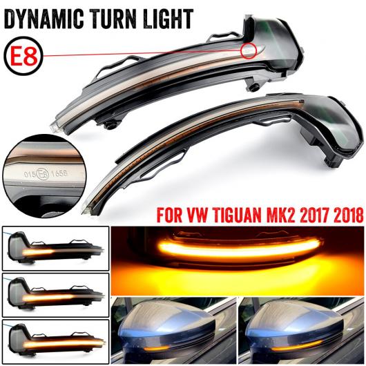 ティグアン MK2 2017 トゥアレグ MK3 LED ダイナミック ターンシグナルライト サイド バックミラー ミラー インジケーター シーケンシャル ウインカー AL-JJ-6773 AL Car parts