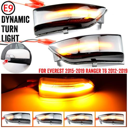 ダイナミック ターンシグナルライト LED サイド ウイング ミラー シーケンシャル インジケーター ランプ 適用: フォード/FORD エベレスト 2015-2019 レンジャー T6 ラプター ワイルドトラック AL-JJ-6861 AL Car parts|オートパーツエージェンシー
