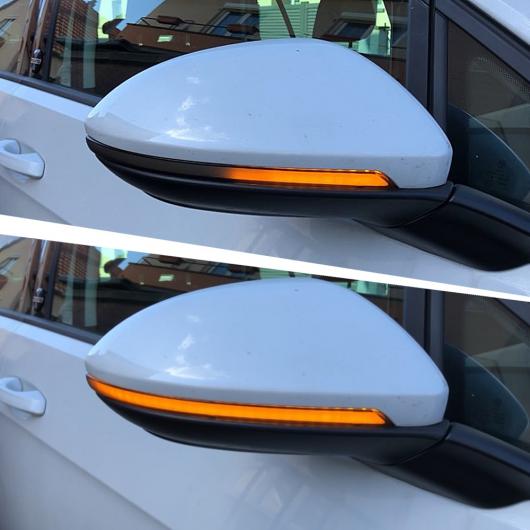 スモーク フロー ライト サイド ミラー フロー ダイナミック ウインカー LED ウインカー ライト 適用: VW ゴルフ MK7 7 7.5 GTI R トゥーラン スポーツバン AL-JJ-6876 AL Car parts｜オートパーツエージェンシー