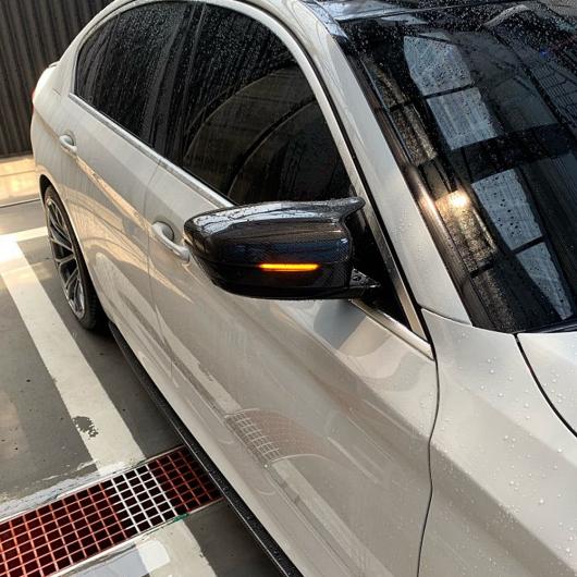 ダイナミック ターンシグナルライト シーケンシャル サイド ミラー インジケーター 適用: BMW 5 6 7 8シリーズ G30 G31 G11 G12 G14 G15 3シリーズ G20 M5 F90 AL-JJ-6924 AL Car parts