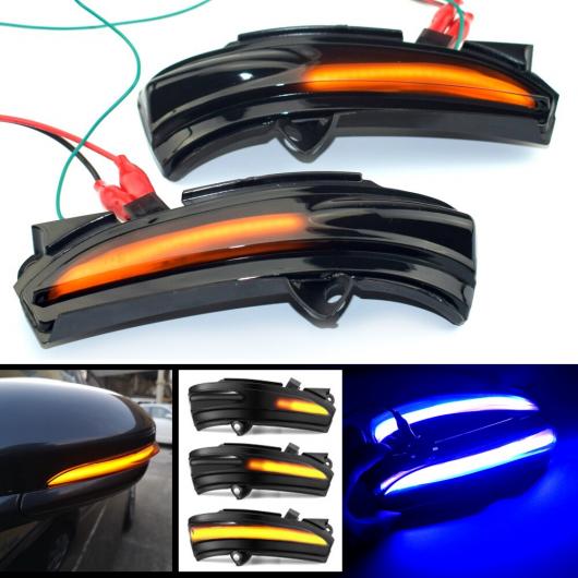 サイド ミラー インジケーター バイカラー LED ダイナミック ターンシグナルライト 適用: フォード/FORD フュージョン モンデオ 2014 2015 2016-2019 流れる ウインカー AL-JJ-7033 AL Car parts
