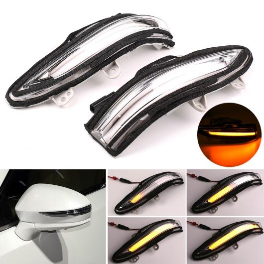 LED ダイナミック ターンシグナルライト ウインカー インジケーター ミラー ランプ 適用: トヨタ クラウン S210 2013-2018 AL-JJ-7069 AL Car parts