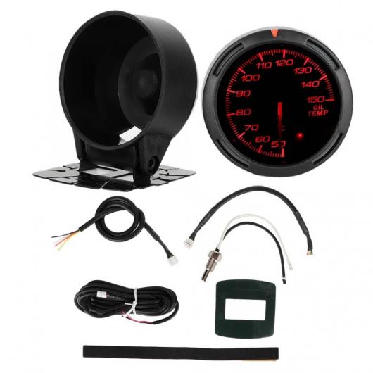 12V ユニバーサル レーシング メーター アクセサリー 高感度 油温計 AL-JJ-8274 AL Car parts｜オートパーツエージェンシー