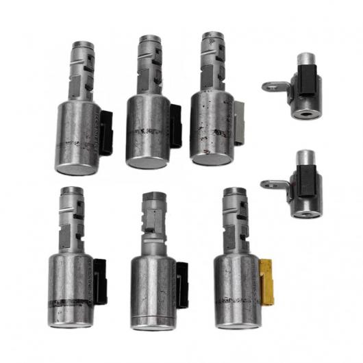バルブ 8ピース トランスミッション ギアボックス ソレノイド バルブ 09G 適用: TT 2003-2006 1.8L 6-スピード FWD/AWD アクセサリー AL-JJ-8220 AL Car parts｜オートパーツエージェンシー