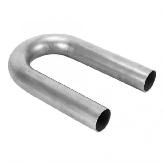 1.5IN 180 度 ステンレス スチール エキゾースト ターボ インタークーラー マンドレル ベンド パイプ AL-JJ-8227 AL Car parts