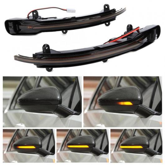 LED ストリップ ライト 1ペア 左 右側 ウインカー ライト シーケンシャル ブリンク ミラー ライト 適用: Q5 2009-2018 AL-JJ-8396 AL Car parts 21,389円
