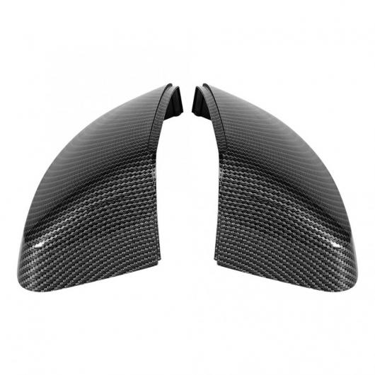 カーボンファイバー バックミラー ミラー カバー 適用: アウディ/AUDI A3 S3 RS3 アクセサリー 自動車 AL-JJ-8457 AL Exterior parts for cars