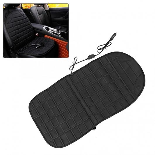 ユニバーサル シート ヒーター パッド ウォーマー ヒーテッド クッション オート アクセサリー 12V ブラック AL-JJ-8642 AL Interior parts for cars｜オートパーツエージェンシー
