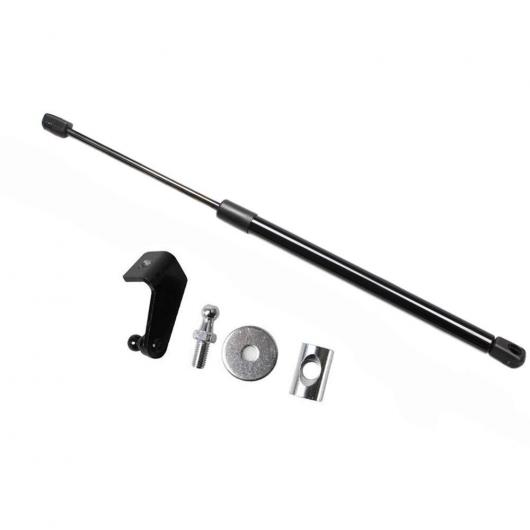 適用: フォード/FORD フィエスタ MK7 2012-2020 2ピース フロント フード ボンネット カーボンファイバー ガス ストラット リフト サポート ショック ダンパー ノーマル ブラック AL-JJ-8863 AL Car parts