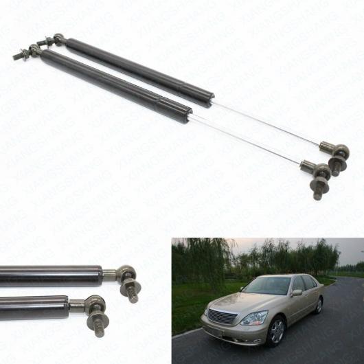 1ペア オート フロント フード リフト サポート ガス ショック ストラット チャージ 適用: レクサス LS430 セダン 2001-2004 2005 2006 18.36 インチ ノーマル ブラック AL-JJ-8883 Car parts｜オートパーツエージェンシー