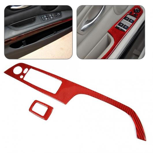 2ピース ウインドウ スイッチ トリム 折りたたみ ボタン 40.4cm 適用: 3シリーズ E92 2005-2012 左ハンドル車 自動車 AL-JJ-8766 AL Interior parts for cars