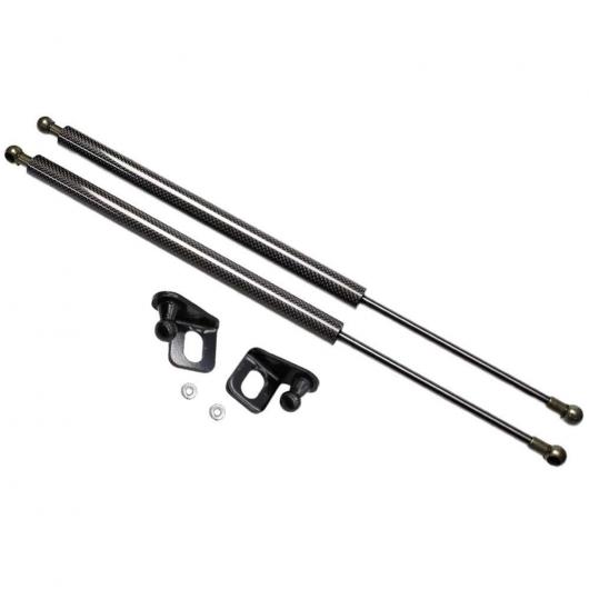 適用: 日産 X-トレイル T30 2000-2007 フロント フード ボンネット カーボンファイバー ガス ストラット ショック ダンパー リフト サポート-スタイリング ブラック カーボンファイバー AL-JJ-9007 AL Car parts｜オートパーツエージェンシー 23,170円