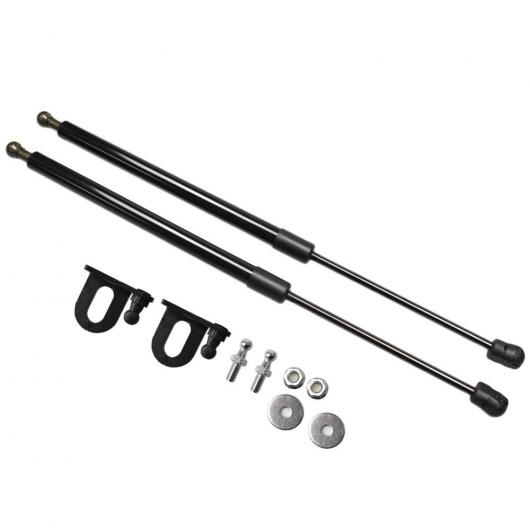 適用: トヨタ BB XP30 2000-2005 サイオン/SCION XB 2004-2006 フロント フード ボンネット ガス ストラット カーボンファイバー リフト サポート ショック ダンパー ノーマル ブラック AL-JJ-9063 AL Car parts｜オートパーツエージェンシー