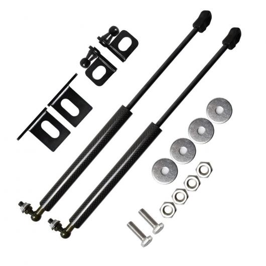 適用: トヨタ シエナ XL30 2011-2019 フロント フード ボンネット カーボンファイバー ガス ストラット ショック ダンパー リフト サポート-スタイリング ブラック カーボンファイバー AL-JJ-9071 AL Car parts｜オートパーツエージェンシー