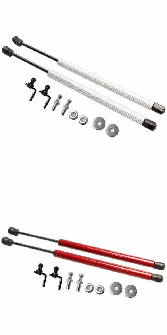 適用: トヨタ シエンタ XP170 2015-2019 フロント フード ボンネット ガス ストラット ショック ダンパー リフト シルバー カーボンファイバー・レッド カーボンファイバー AL-JJ-9004 AL Car parts