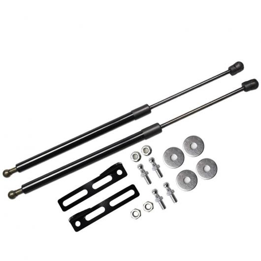 適用: フォルクスワーゲン/VOLKSWAGEN VW ポロ MK5 6R 2009-2017 フロント フード ボンネット ガス ストラット ショック カーボンファイバー ダンパー リフト サポート ノーマル ブラック AL-JJ-9158 AL Car parts