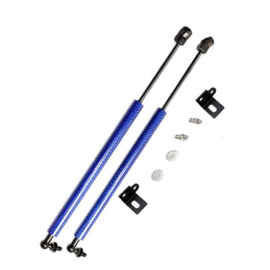 適用: ヒュンダイ/現代/HYUNDAI I30 FD 2007-2012 フロント フード ボンネット ガス ストラット ヒュンダイ/現代/HYUNDAI エラントラ ツーリング スプリング ブルー カーボンファイバー AL-JJ-9170 AL Car parts