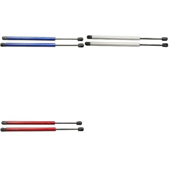 適用: セアト レオン ST 5F8 MK3 5F ハッチバック 2012-2020 ガス リフト サポート ストラット プロップ ロッド ブルー カーボンファイバー~レッド カーボンファイバー AL-JJ-9179 AL Car parts