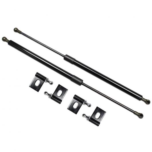 適用: 三菱 エボリューション EVO 7 8 9 CT9A 2001-2008 フロント フード ボンネット ガス ストラット リフト サポート ショック ダンパー カーボンファイバー ブラック AL-JJ-9192 AL Car parts