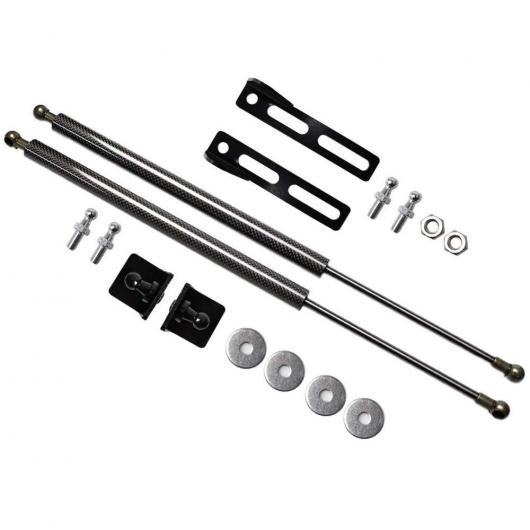 ダンパー 適用: 日産 パスファインダー R52 2013-2020 フロント ボンネット フード ガス ストラット リフト サポート ショック アブソーバー ブラック カーボンファイバー AL-JJ-9202 AL Car parts