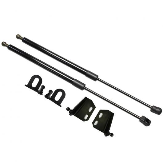 フロント ボンネット フード ダンパー 適用: シトロエン/CITROEN C-CROSSER 2007-2012 ガス ストラット リフト サポート カーボンファイバー ショック アブソーバー ノーマル ブラック AL-JJ-9204 AL Car parts|オートパーツエージェンシー