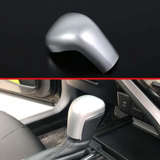 適用: トヨタ カムリ 2018 2019 装飾 ギア ヘッド シフト ノブ スイッチング カバー インテリア トリマー モールディング アクセサリー ブラック・シルバー AL-JJ-9317 AL Interior parts for cars